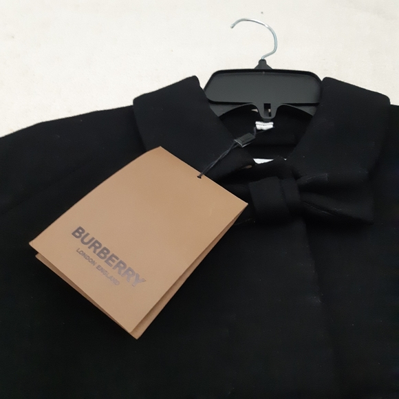 NWT Burberry Girls Junior Wool coat (14y) - Picture 5 of 9